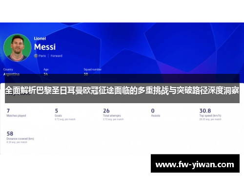 全面解析巴黎圣日耳曼欧冠征途面临的多重挑战与突破路径深度洞察 全面解析巴黎圣日耳曼欧冠征途面临的多重挑战与突破路径深度洞察